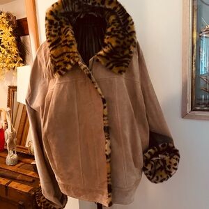 Terry Lewis Suede Jacket